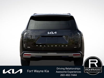 2027 Kia Telluride Hybrid SX Prestige