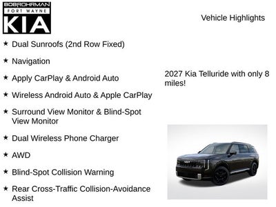 2027 Kia Telluride Hybrid SX Prestige
