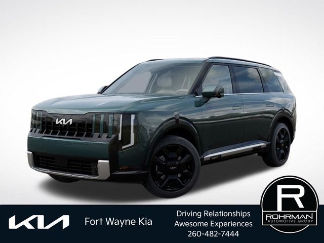 2027 Kia Telluride Hybrid SX Prestige