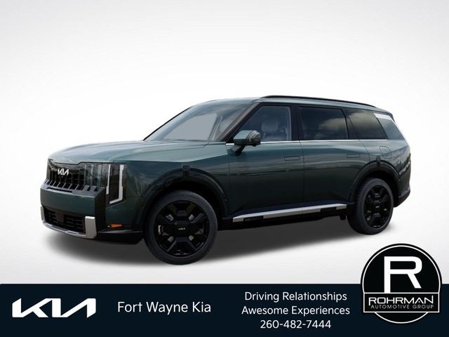 2027 Kia Telluride Hybrid SX Prestige