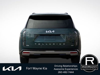 2027 Kia Telluride Hybrid SX Prestige