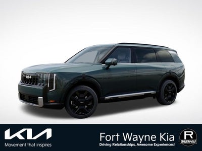 2027 Kia Telluride Hybrid SX Prestige