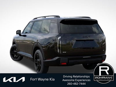 2027 Kia Telluride Hybrid X-Line SX Prestige