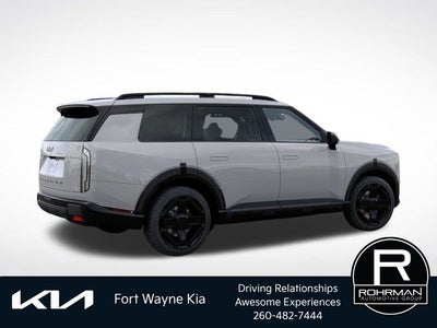 2027 Kia Telluride Hybrid X-Line SX Prestige
