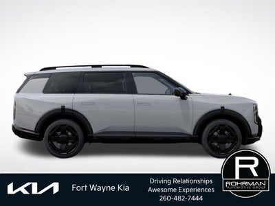 2027 Kia Telluride Hybrid X-Line SX Prestige