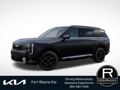 2027 Kia Telluride Hybrid SX Prestige