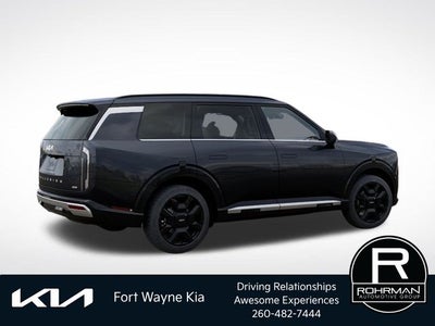 2027 Kia Telluride Hybrid SX Prestige