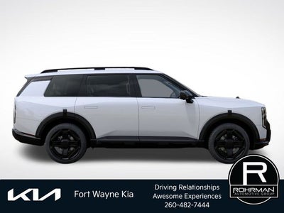 2027 Kia Telluride Hybrid X-Line SX Prestige