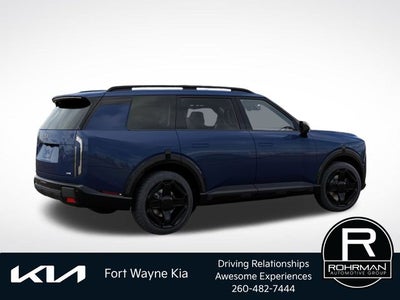 2027 Kia Telluride Hybrid X-Line SX Prestige