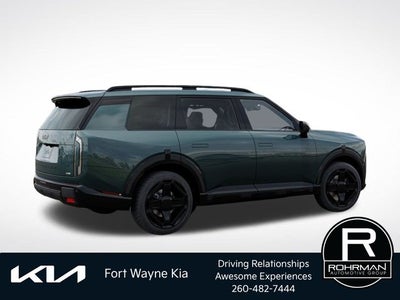 2027 Kia Telluride Hybrid X-Line SX Prestige