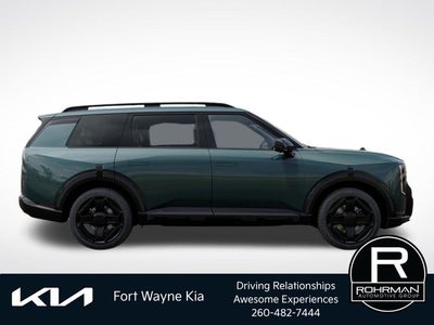 2027 Kia Telluride Hybrid X-Line SX Prestige
