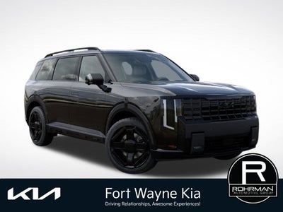 2027 Kia Telluride Hybrid X-Line SX Prestige