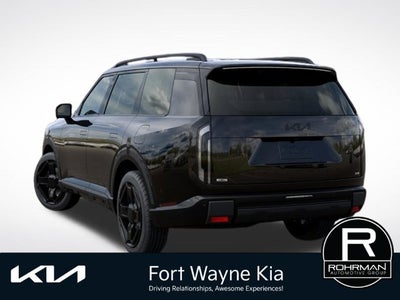 2027 Kia Telluride Hybrid X-Line SX Prestige