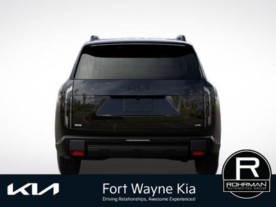 2027 Kia Telluride Hybrid X-Line SX Prestige
