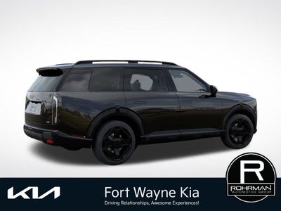 2027 Kia Telluride Hybrid X-Line SX Prestige