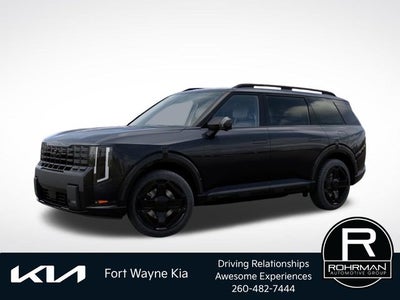 2027 Kia Telluride Hybrid X-Line SX Prestige