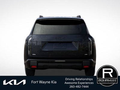 2027 Kia Telluride Hybrid X-Line SX Prestige