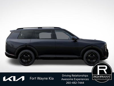 2027 Kia Telluride Hybrid X-Line SX Prestige