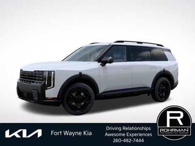 2027 Kia Telluride Hybrid X-Line SX Prestige