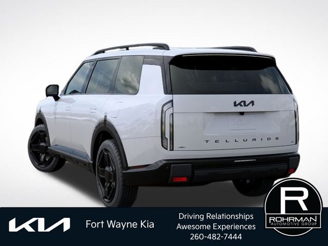 2027 Kia Telluride Hybrid X-Line SX Prestige