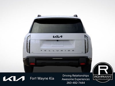 2027 Kia Telluride Hybrid X-Line SX Prestige