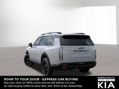 2027 Kia Telluride X-Line SX-Prestige