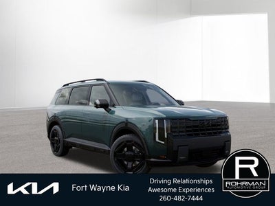 2027 Kia Telluride Hybrid X-Line SX Prestige
