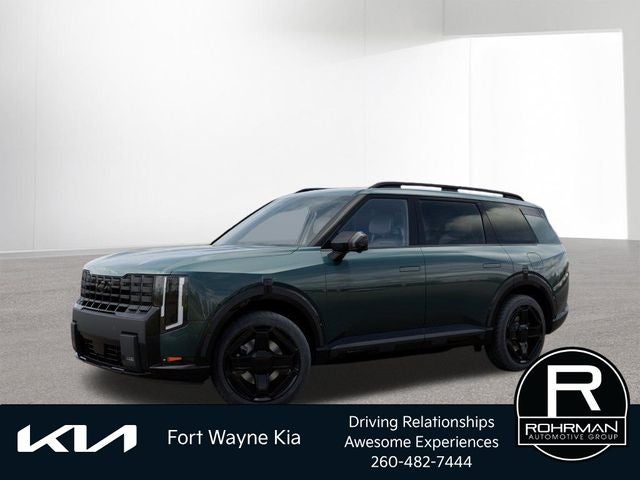 2027 Kia Telluride Hybrid X-Line SX Prestige