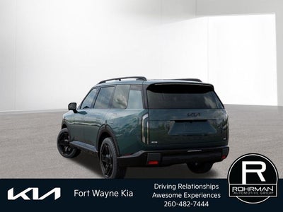 2027 Kia Telluride Hybrid X-Line SX Prestige