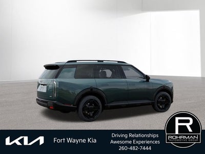 2027 Kia Telluride Hybrid X-Line SX Prestige