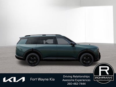 2027 Kia Telluride Hybrid X-Line SX Prestige