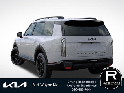 2027 Kia Telluride Hybrid X-Line SX Prestige