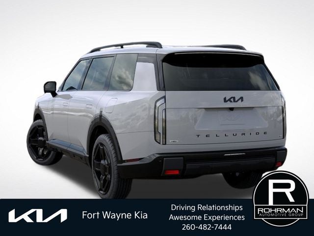 2027 Kia Telluride Hybrid X-Line SX Prestige