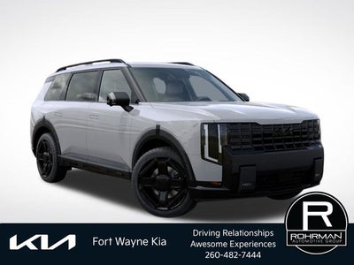 2027 Kia Telluride Hybrid X-Line SX Prestige