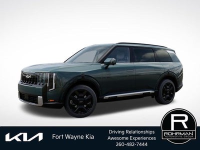 2027 Kia Telluride Hybrid SX Prestige