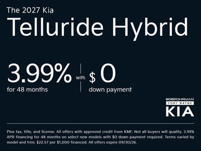 2027 Kia Telluride Hybrid SX Prestige