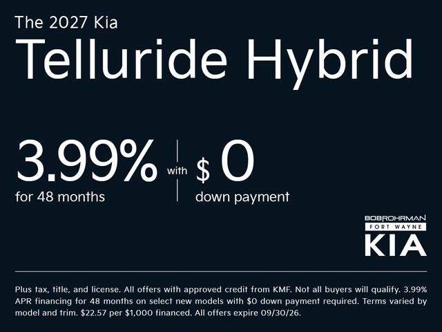 2027 Kia Telluride Hybrid SX Prestige
