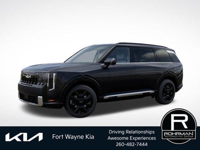 2027 Kia Telluride Hybrid SX Prestige