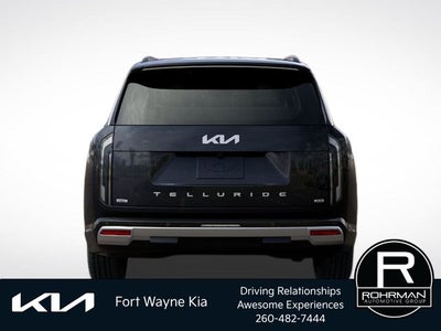 2027 Kia Telluride Hybrid SX Prestige