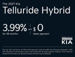 2027 Kia Telluride Hybrid X-Line SX Prestige