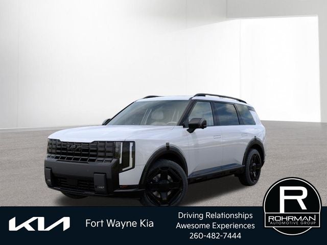 2027 Kia Telluride Hybrid X-Line SX Prestige