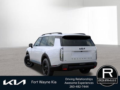 2027 Kia Telluride Hybrid X-Line SX Prestige