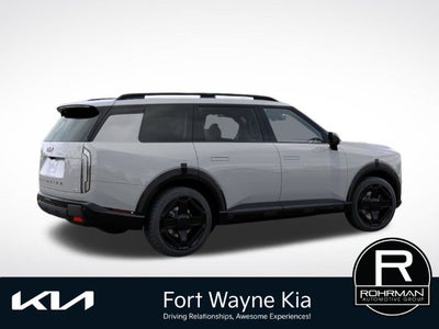 2027 Kia Telluride Hybrid X-Line SX Prestige