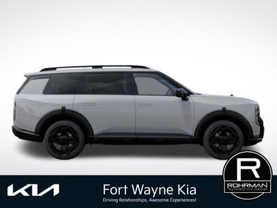 2027 Kia Telluride Hybrid X-Line SX Prestige