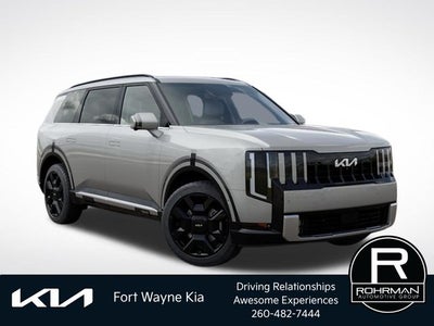 2027 Kia Telluride Hybrid SX Prestige