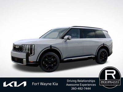 2027 Kia Telluride Hybrid SX Prestige