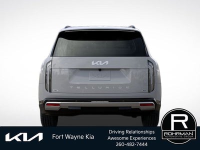 2027 Kia Telluride Hybrid SX Prestige