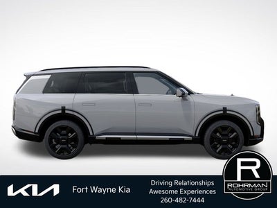 2027 Kia Telluride Hybrid SX Prestige