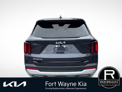 2025 Kia Sorento LX