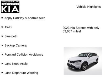 2023 Kia Sorento LX